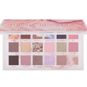 Huda Rose Quartz palette